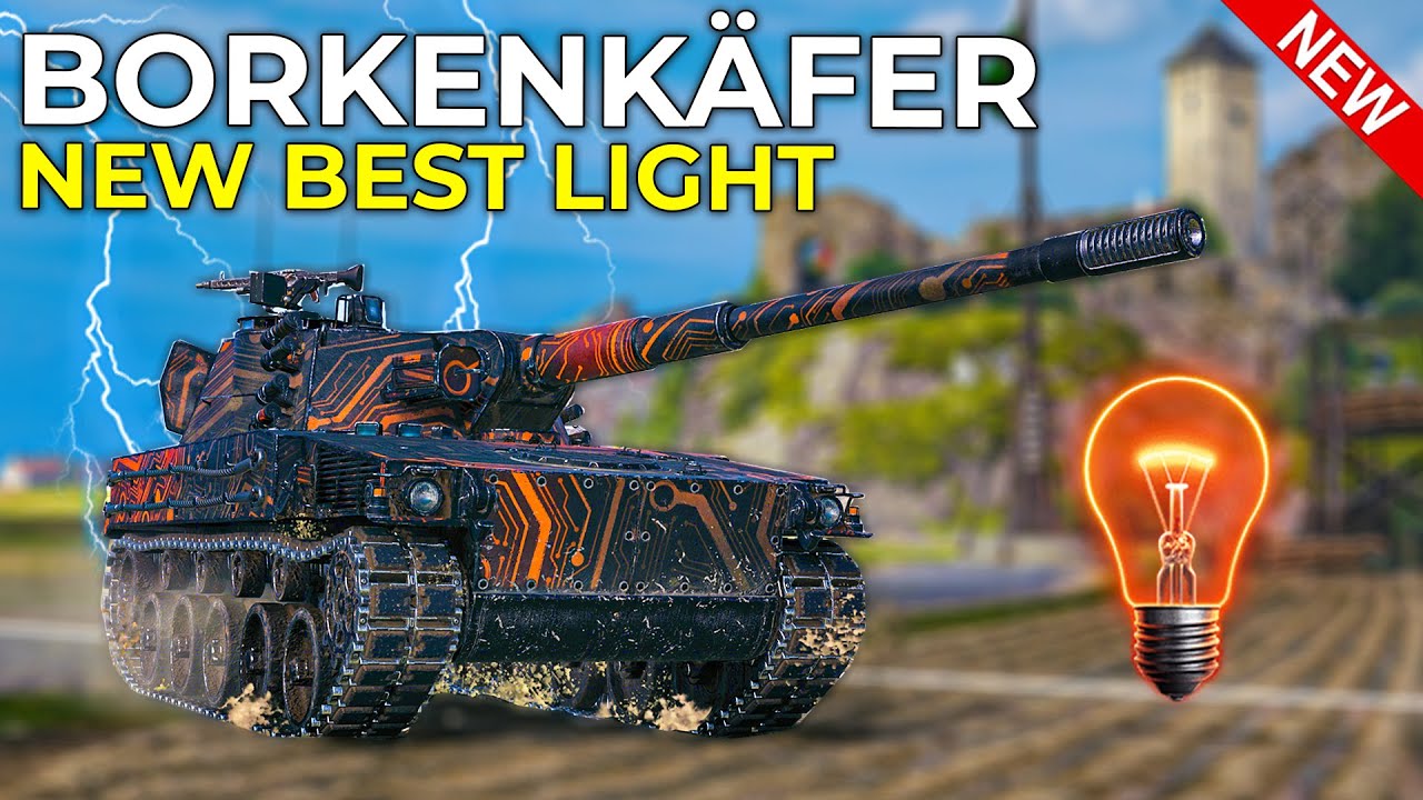 Tier 11 Borkenkäfer LT First Gameplay and Review | World of Tanks 2.0