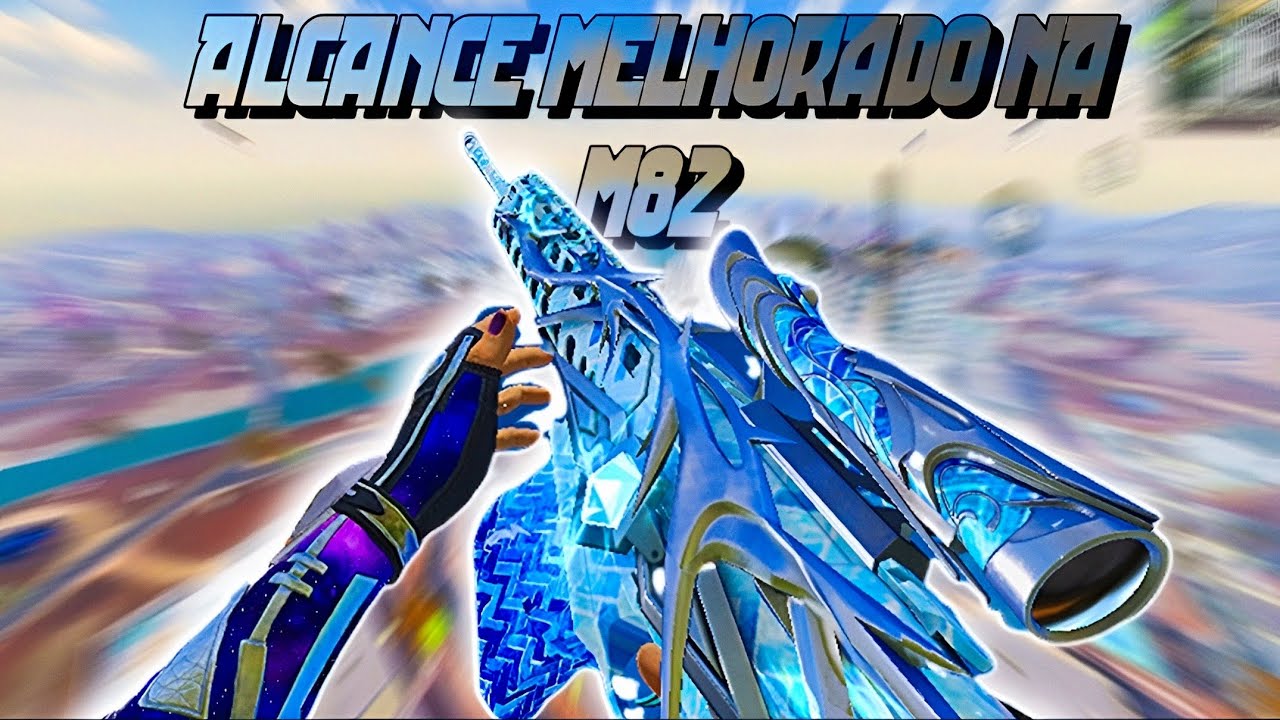 ALCANCE REDUZIDO NA M82 SEM GIROSCÓPIO BLOOD STRIKE 