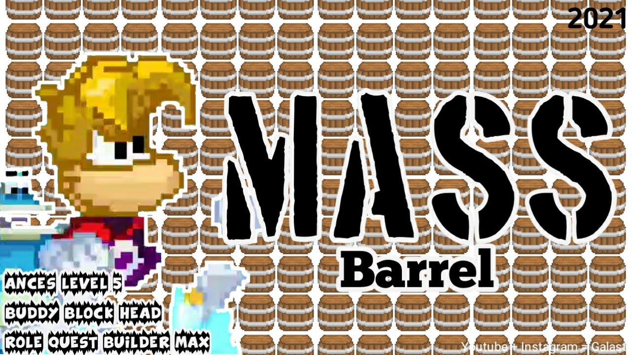 Mass Barrel - Galastiz Growtopia Profit 2021