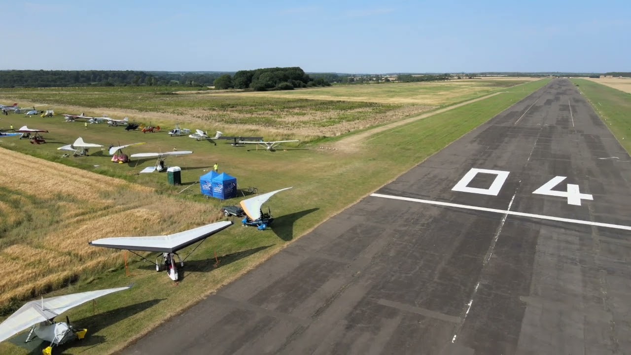 World Microlight Championships Deenethorpe Airfield