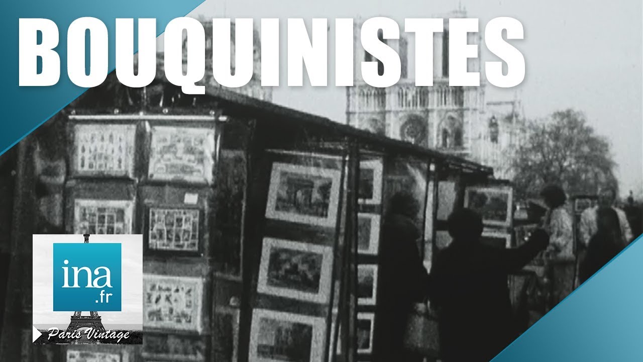 1974 : La fin des bouquinistes de Paris ? | Archive INA