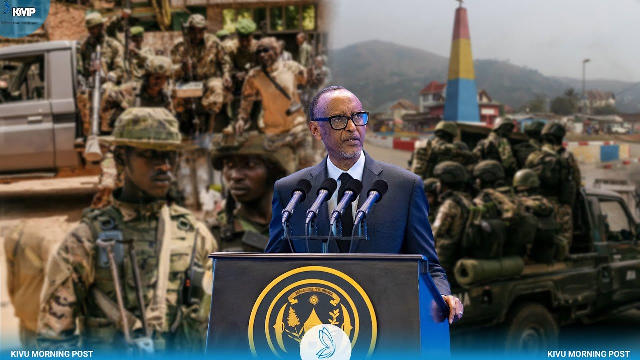 RDC-RWANDA : KAGAME AWEKA WAZI SABABU ZA VITA MASHARIKI MWA KONGO