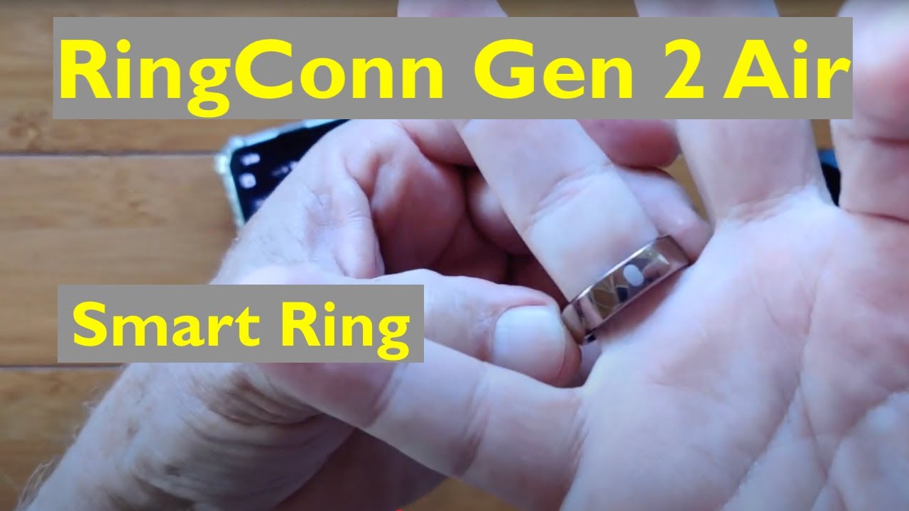 RingConn Gen 2 Air - Affordable Smart Ring with SpO2/HR/Temp/Stress/Sleep/Activity: Unbox & 1st Look