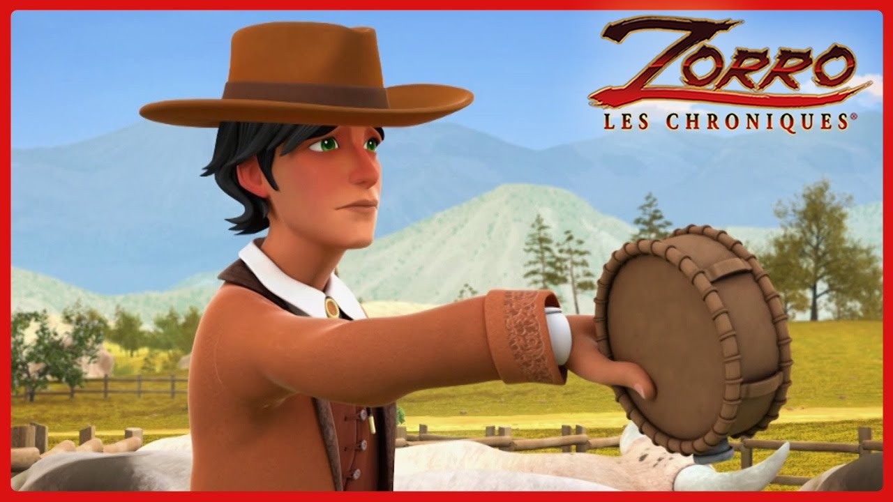 La Ville Perd Son Eau 💧 | Zorro | Halloween | Dessins Animés Pour Enfants