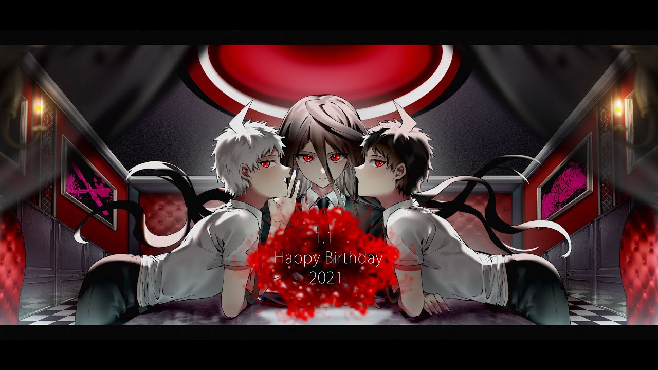 繪畫過程【日向創 神座出流2021生誕】