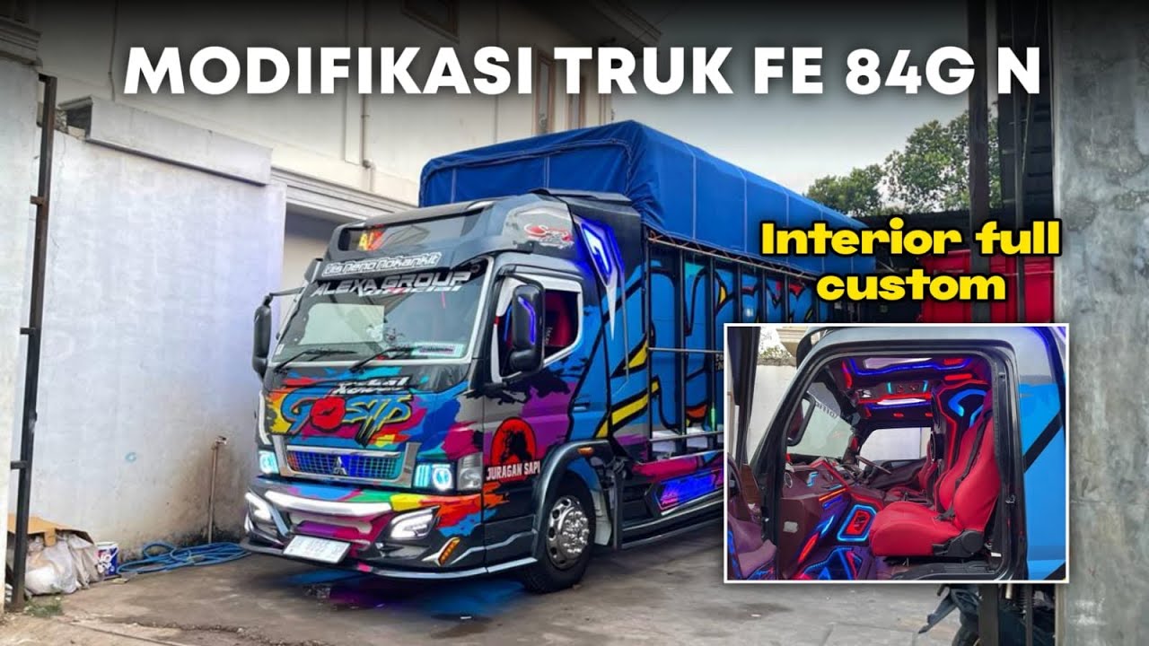 МОДИФИКАЦИЯ ГРУЗОВИКА CANTER FE 84G N ОТ NTT‼️
