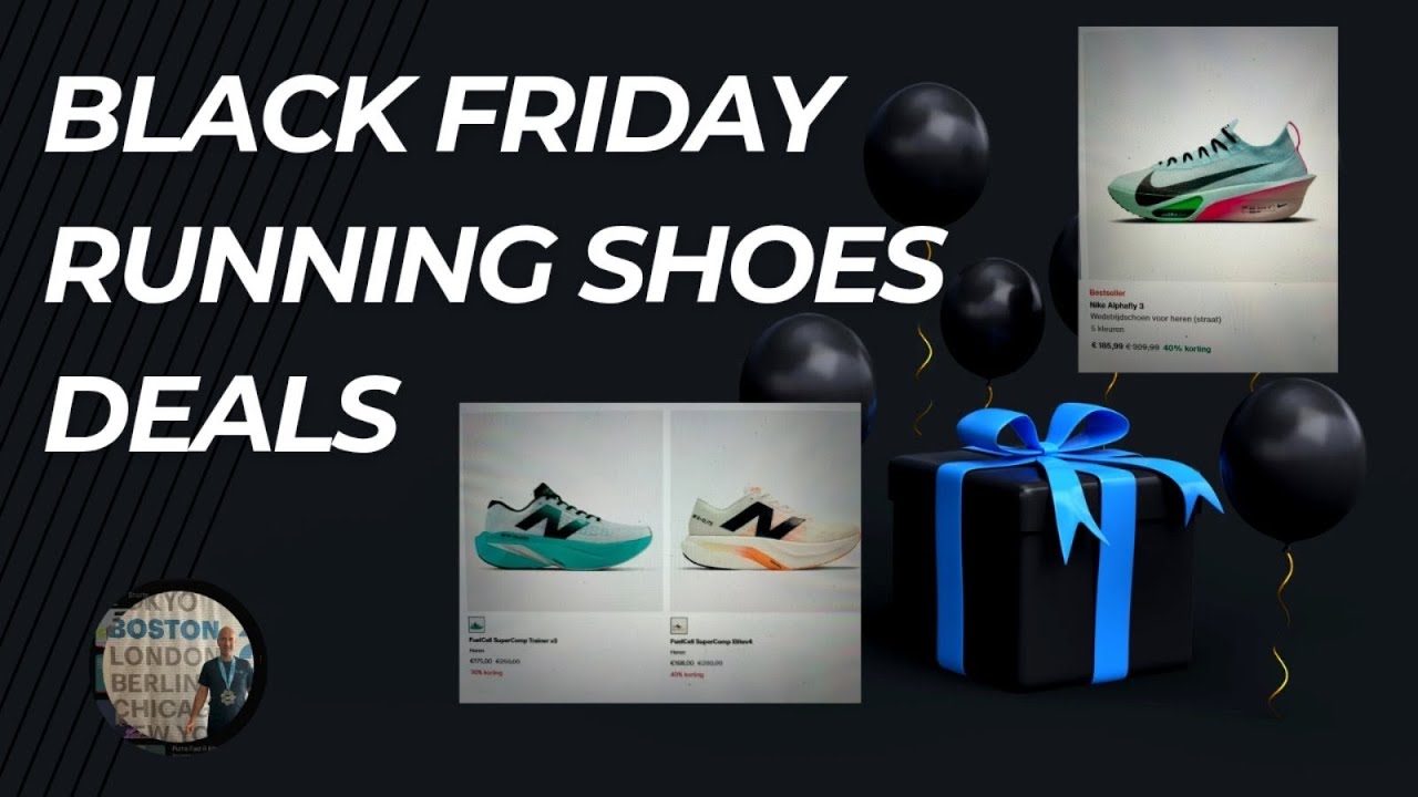 Black Friday Running Shoes Deals 