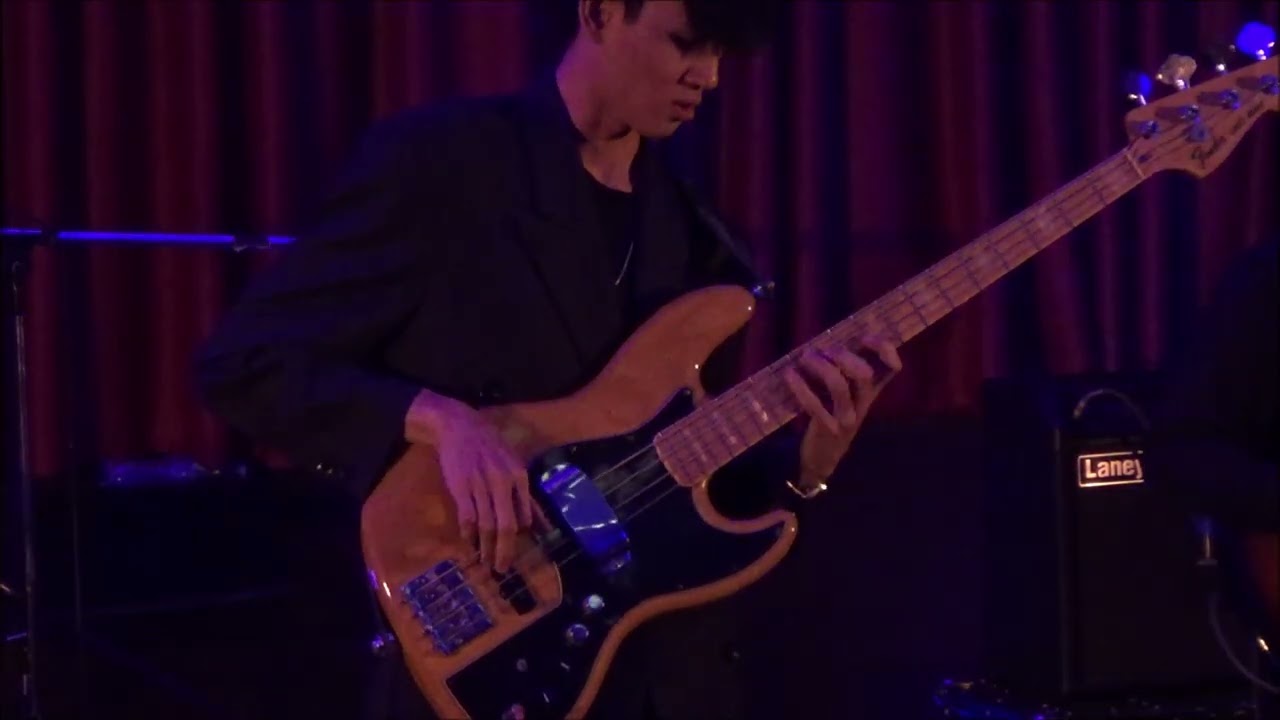 FURIOUS + LIBERATE - MAY PATCHARAPONG - Bass cover by PANUPONG LORAT
