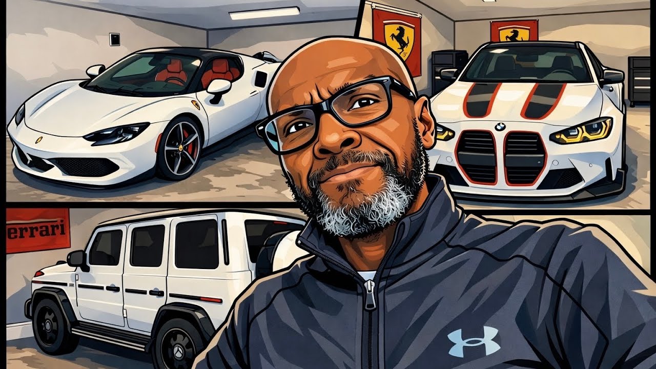 WHY I HAVE TO SELL MY $800K CAR COLLECTION | FULL INSIDE AND OUTSIDE TOUR