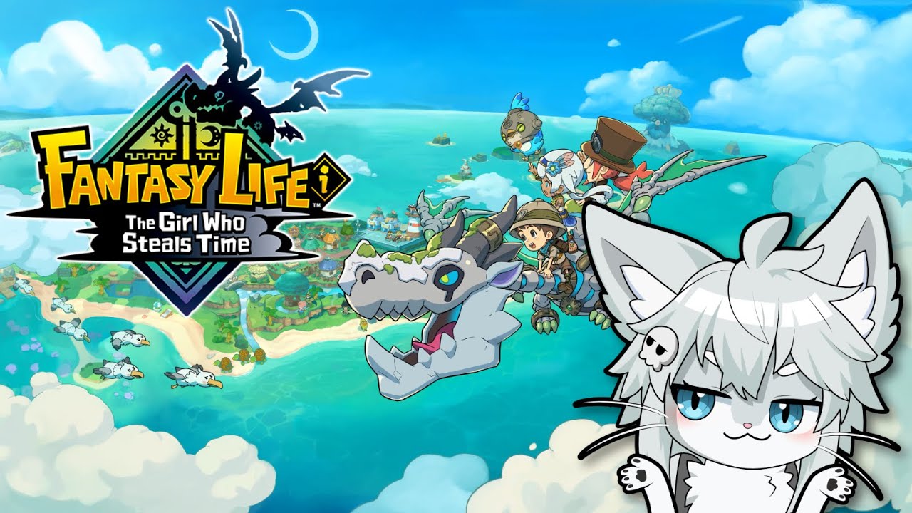 Fantasy Life i! Eepy multijob journey, can we master every life before time unravels?