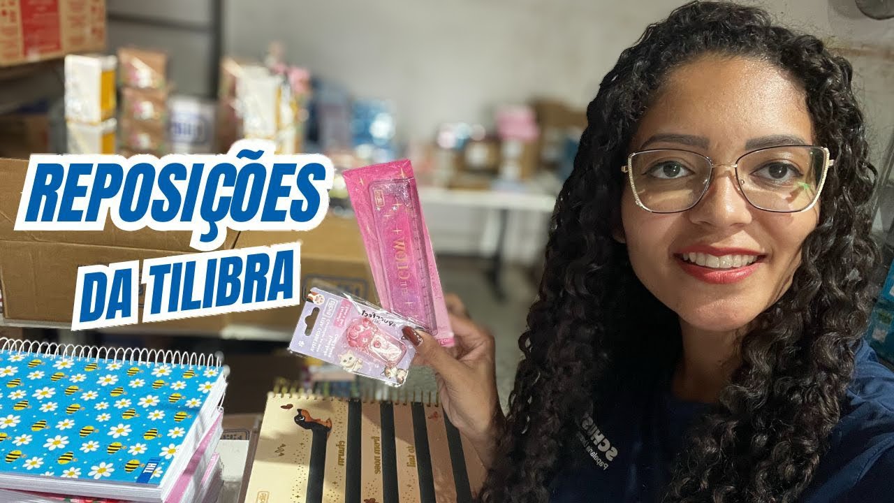 Reposições da Tilibra 