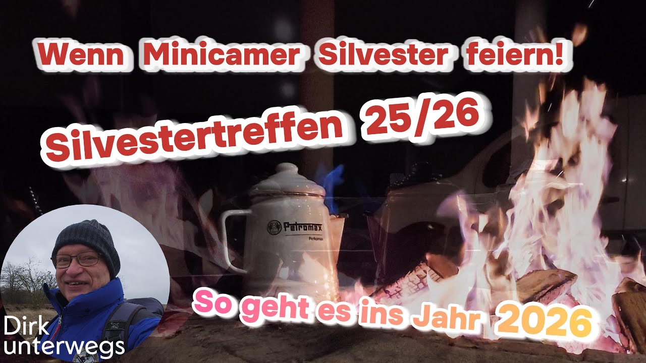 Minicamper-Silvestertreffen 2025/26