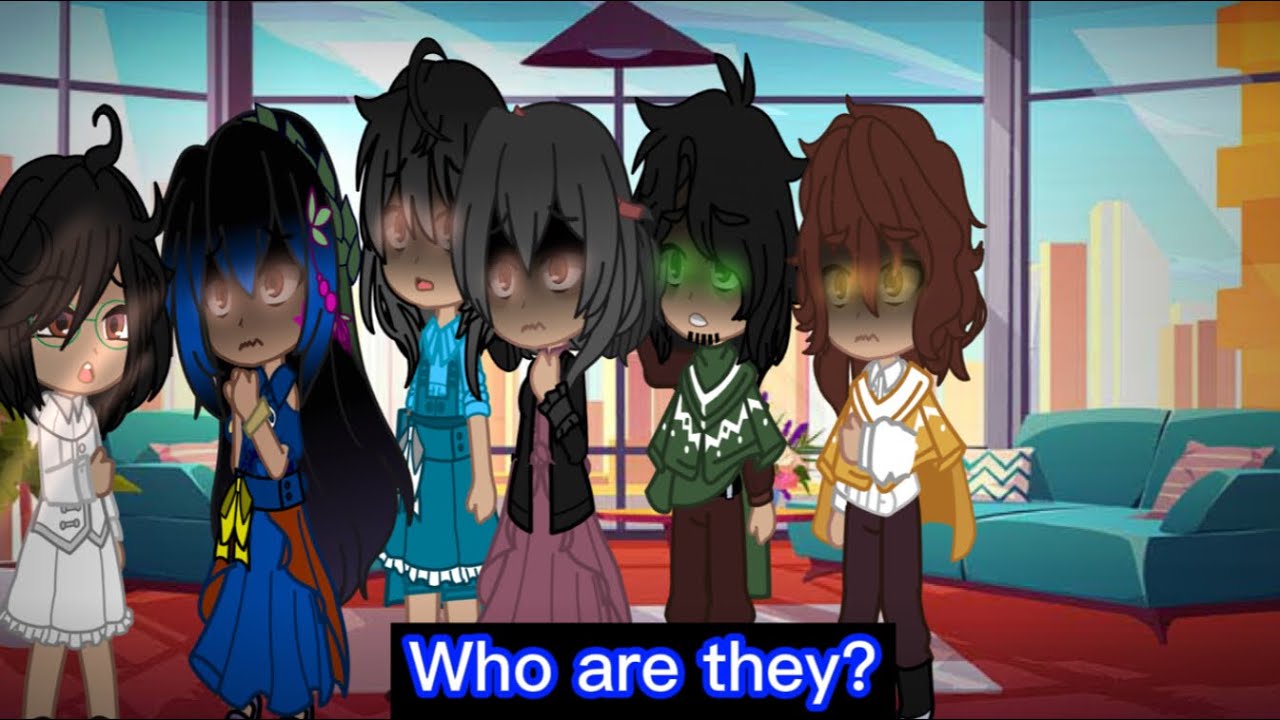 Who are they?//The Accident part 2//Gacha Club//Encanto//lost memory AU//Read Desc for explanation