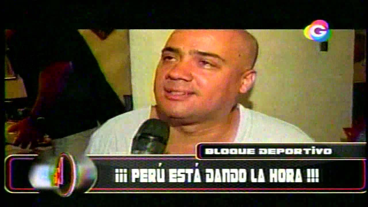 El Noticioso - Familiares de la seleccion Peru Sub-20