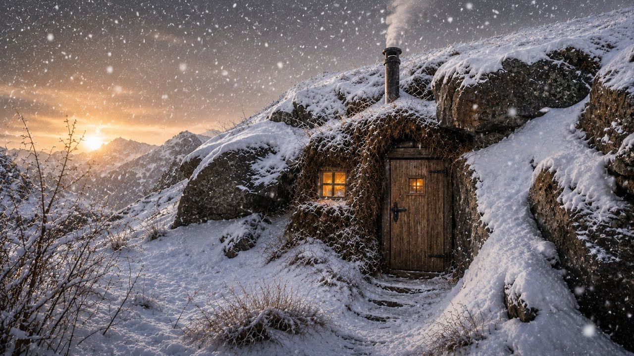 Surviving the Winter Mountains – Building Ancient Skills