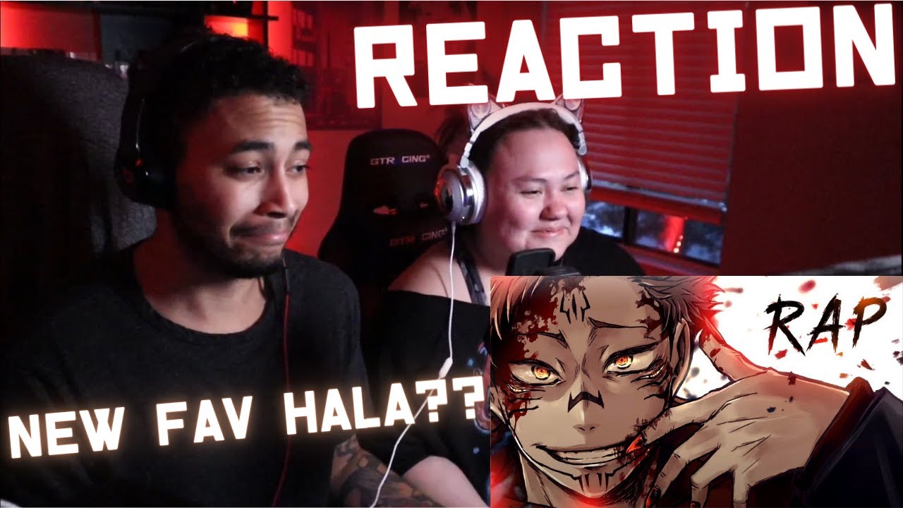 SUKUNA RAP | “Long Live The King” | HalaCG ft. Daddyphatsnaps & McGwire [Jujutsu Kaisen] REACTION!!