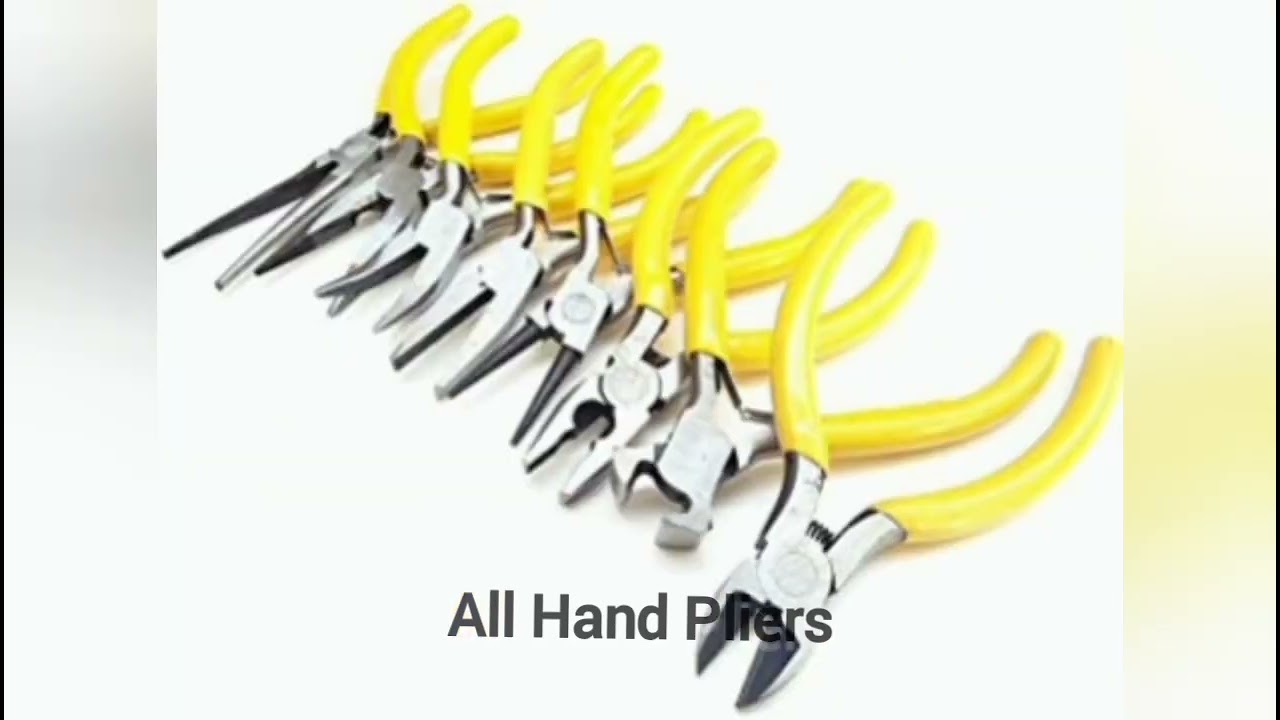 All Hand Pliers Collection Tools (Special Tools)
