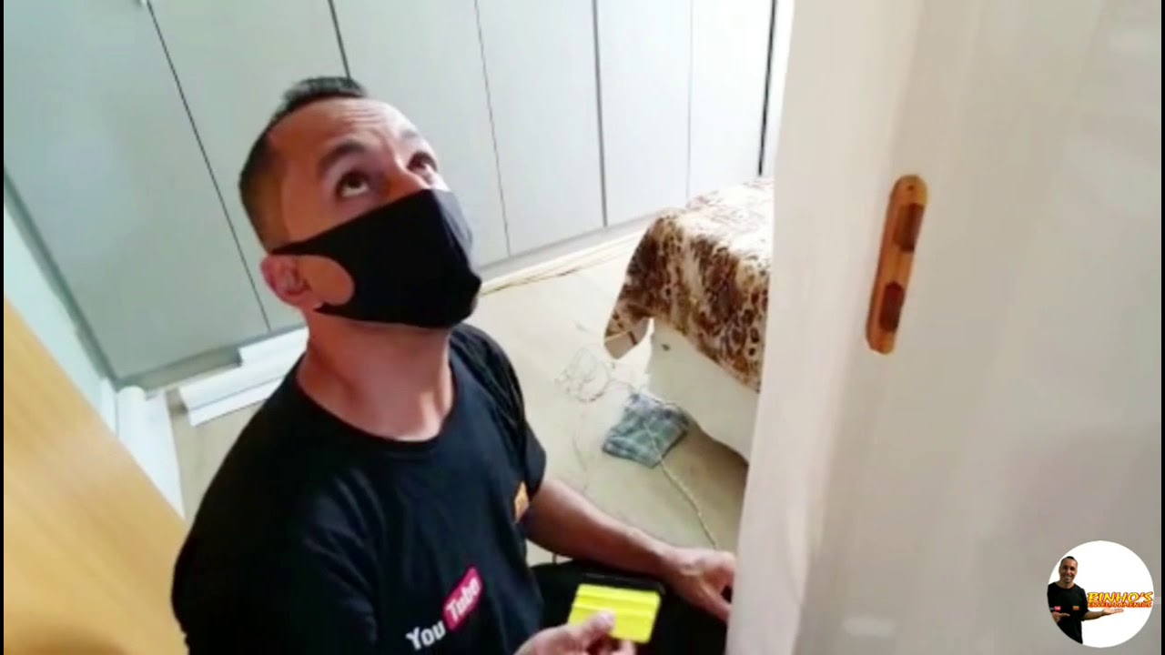 Como Envelopar sua Porta.