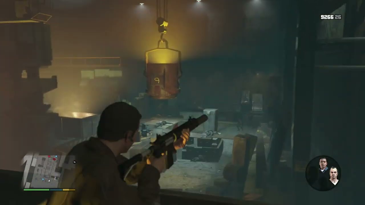 Walkthrough Of The Final Mission In GTA V: The Third Way
