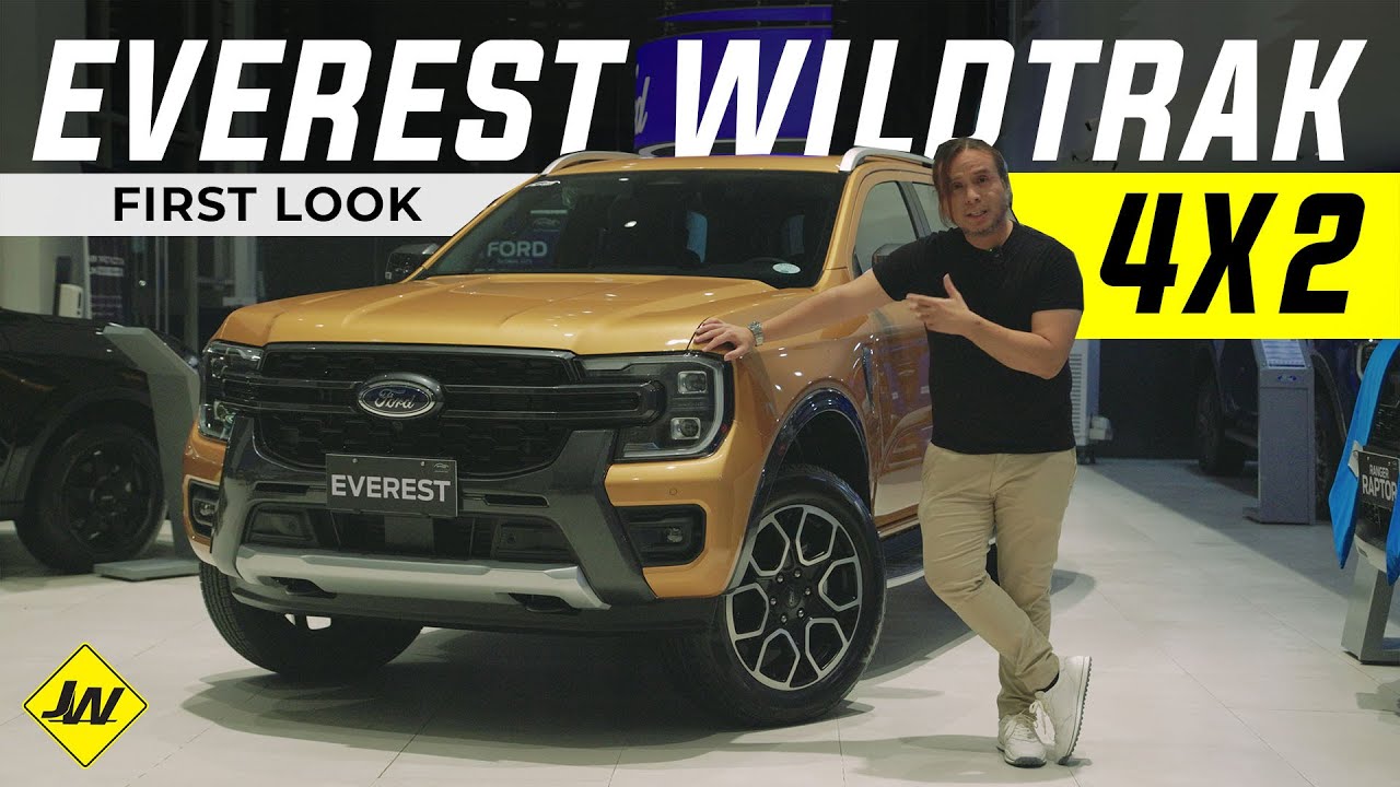 2026 Ford Everest Wildtrak 4x2 In Depth First Look -Ford Gives us The Most Feature Packed 4x2 PPV
