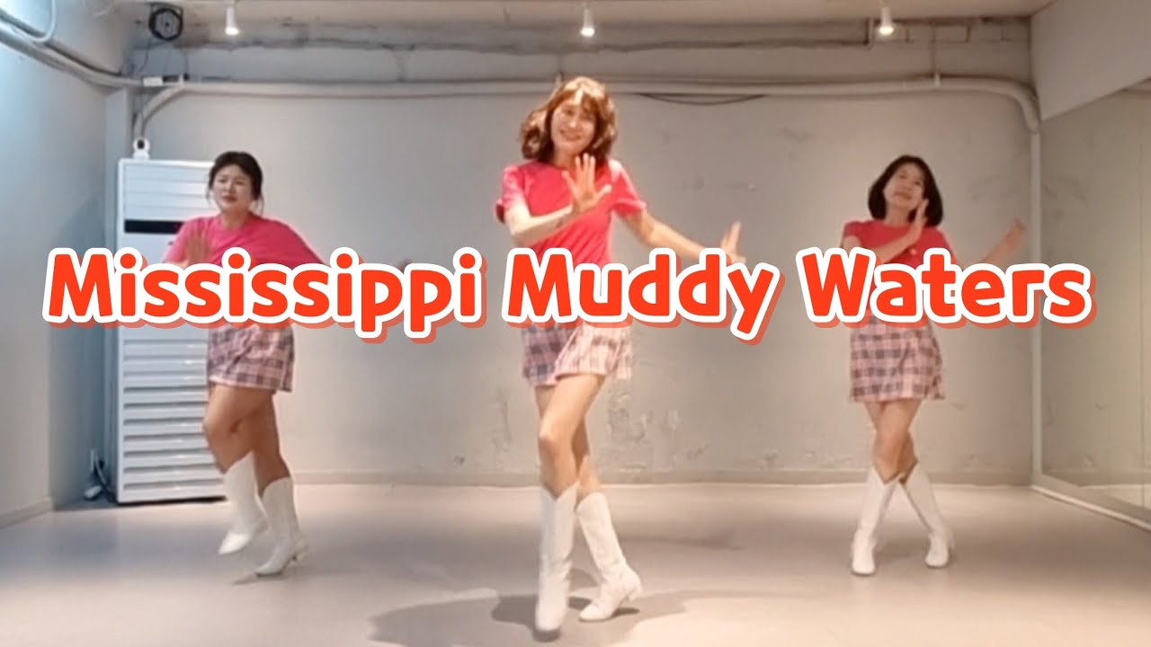 [보은라인댄스] Mississippi Muddy Waters | Improver LineDance