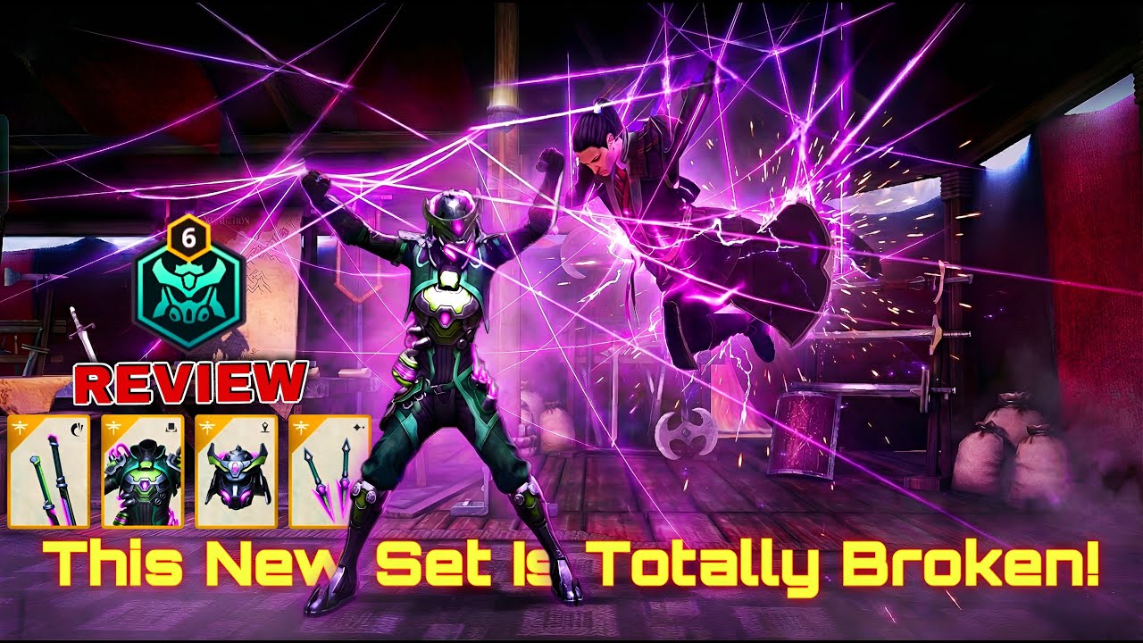 Neon Phantom Set Is BROKEN at Lv.6 😱 | Full Lv.2&ndash;6 Review 🔥