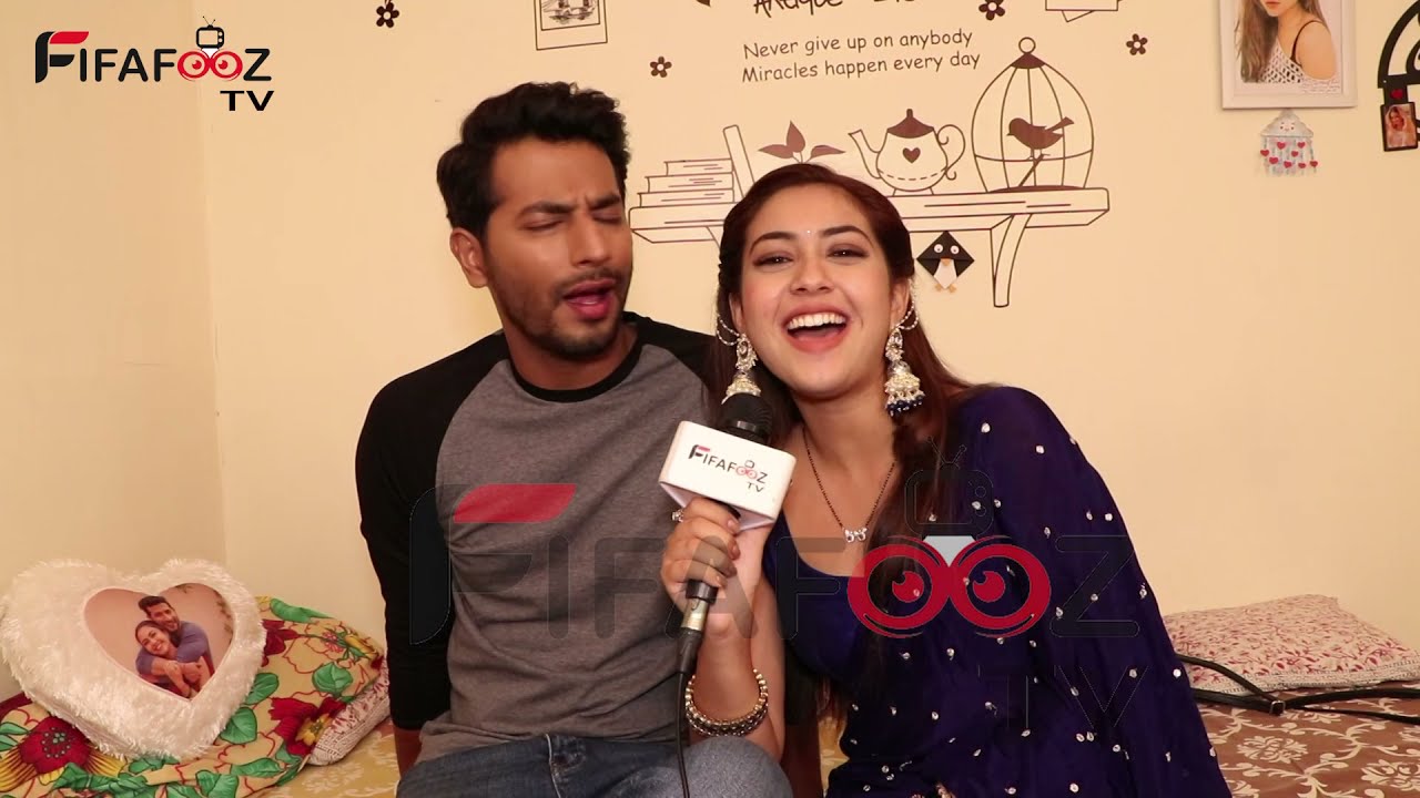 Exclusive Reem & Sehban Complete the song fun segment 😍 | Dekhiye koun jeeta ye game