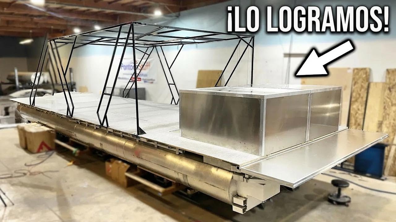 Así va mi yate soñado desde cero Pt 14 - ¡Las cajas más locas que has visto!