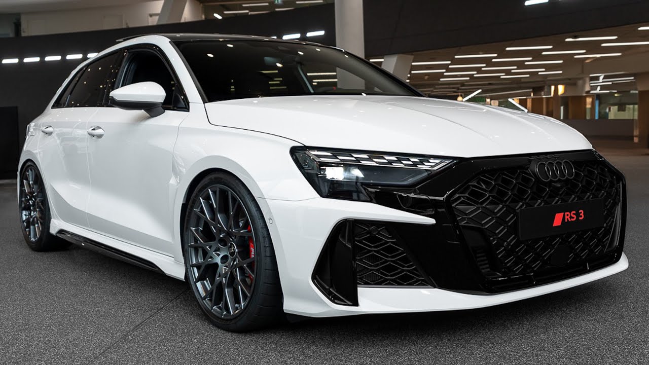 2026 Audi RS3 Sportback - Interior & Exterior Walkaround