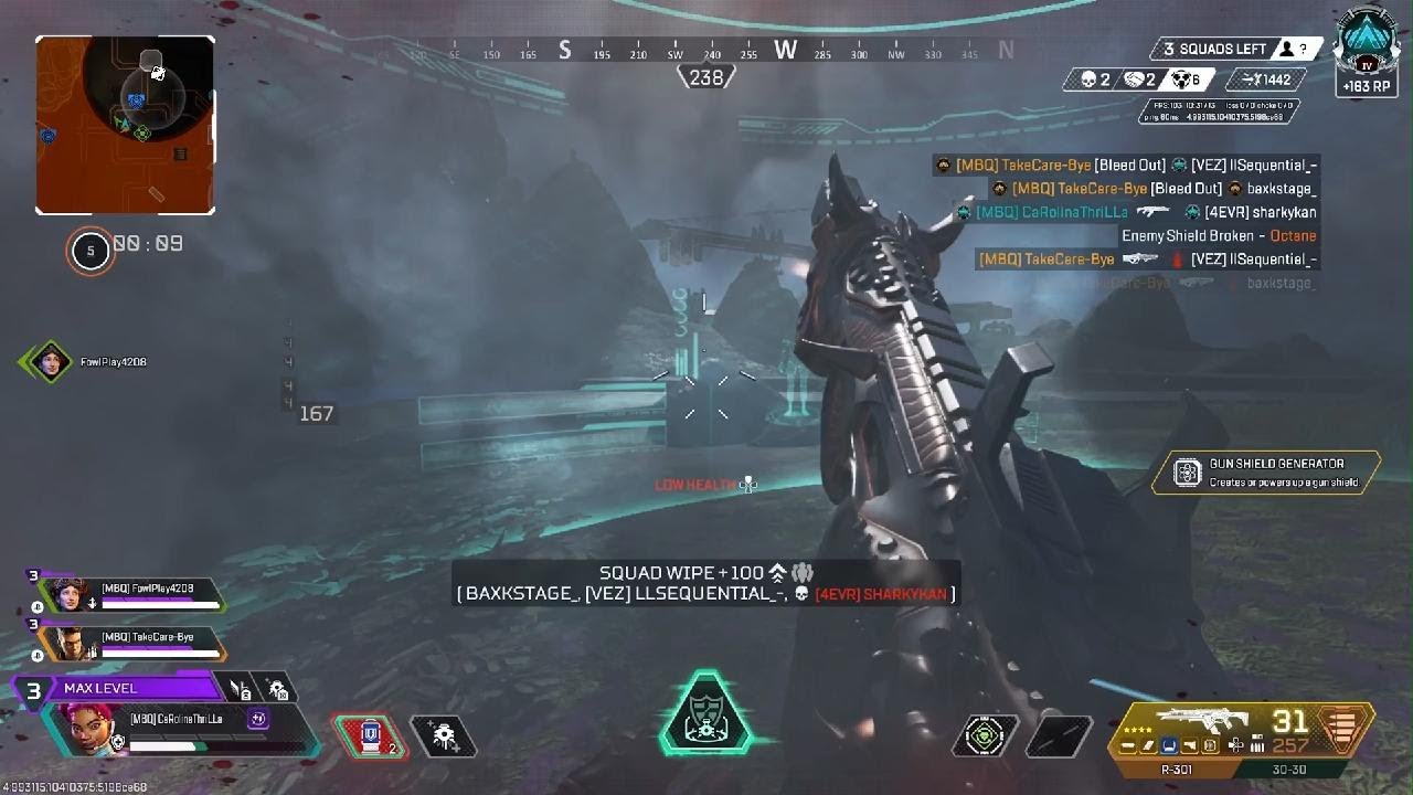 7kill Plat winner w/ Buddy & Mackey