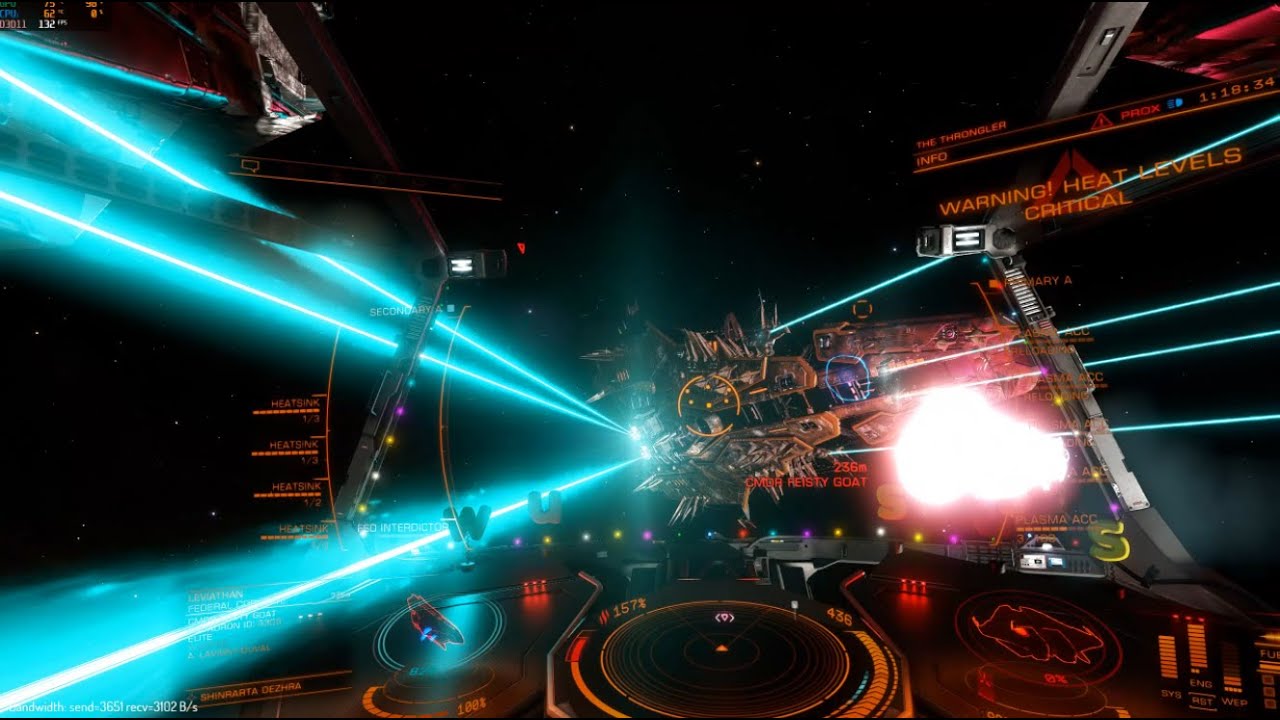 [Elite: Dangerous] Sending a Corvette to Brazil