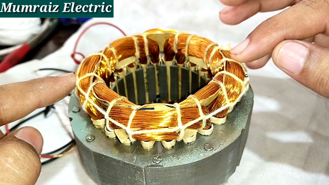 GFC pedestal Fan original copper winding data in Urdu Hindi / GFC fan winding with powerful data