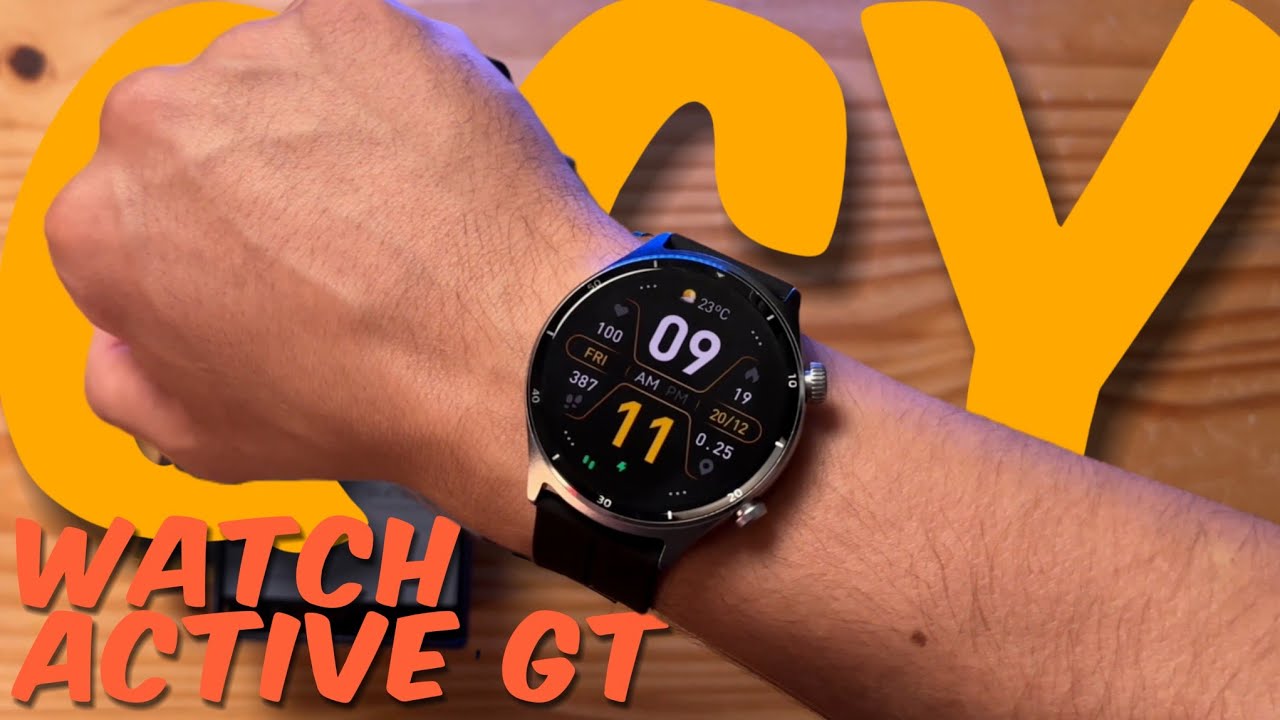 QCY WATCH ACTIVE GT(S7) - Muito Bom (Análise Completa) Teste em Ligações