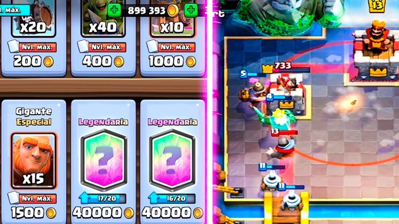 DOBLE LEGENDARIA & MAZO con PEKKA & ZAPPIES!! | Clash Royale | Rubinho vlc