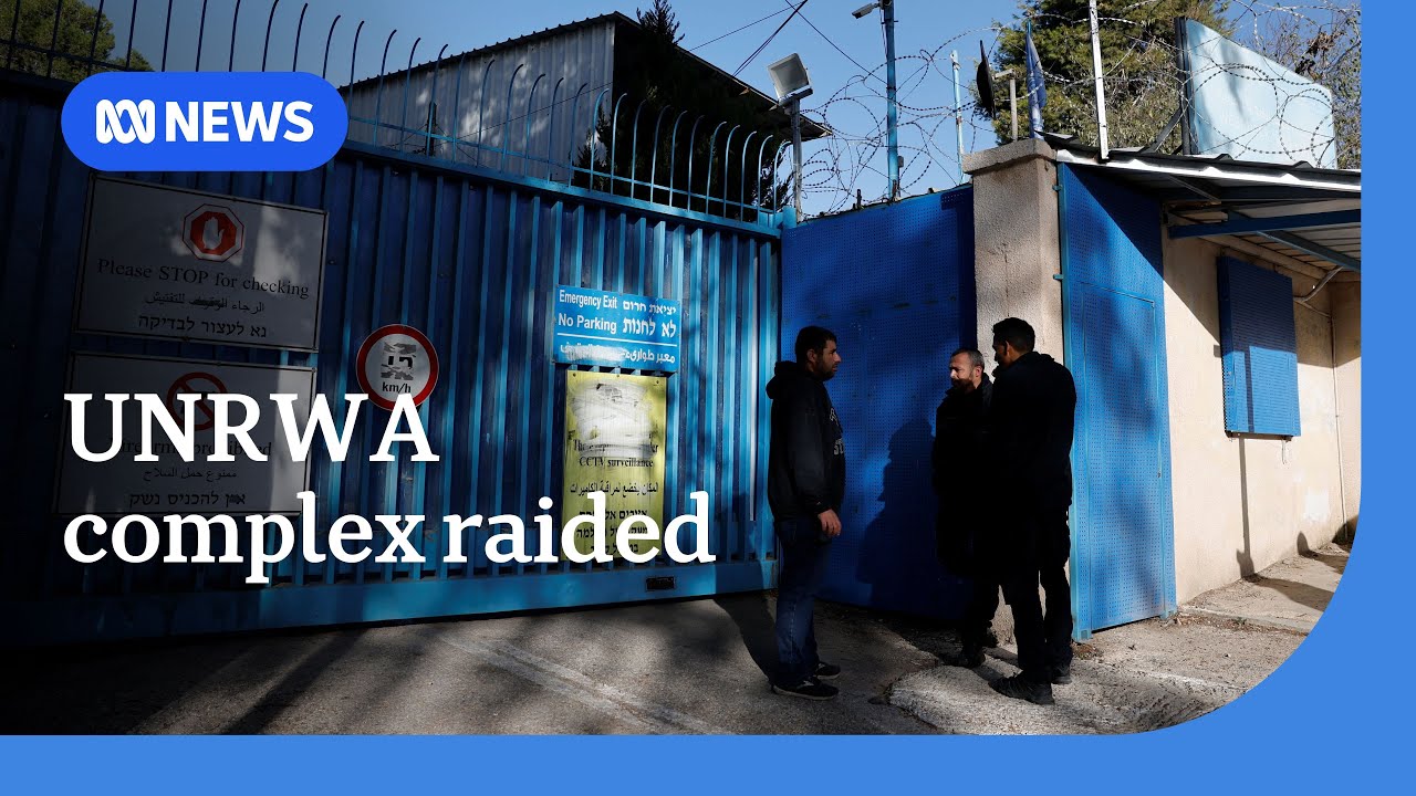 Israeli officials raid UN compound in Jerusalem | ABC NEWS
