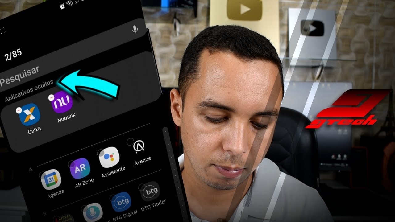 Como ENCONTRAR APLICATIVOS OCULTOS no celular