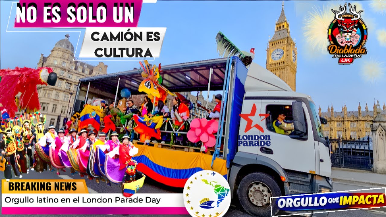 Así Vivimos Antes del desfile  Unidos Por Nuestra Cultura 