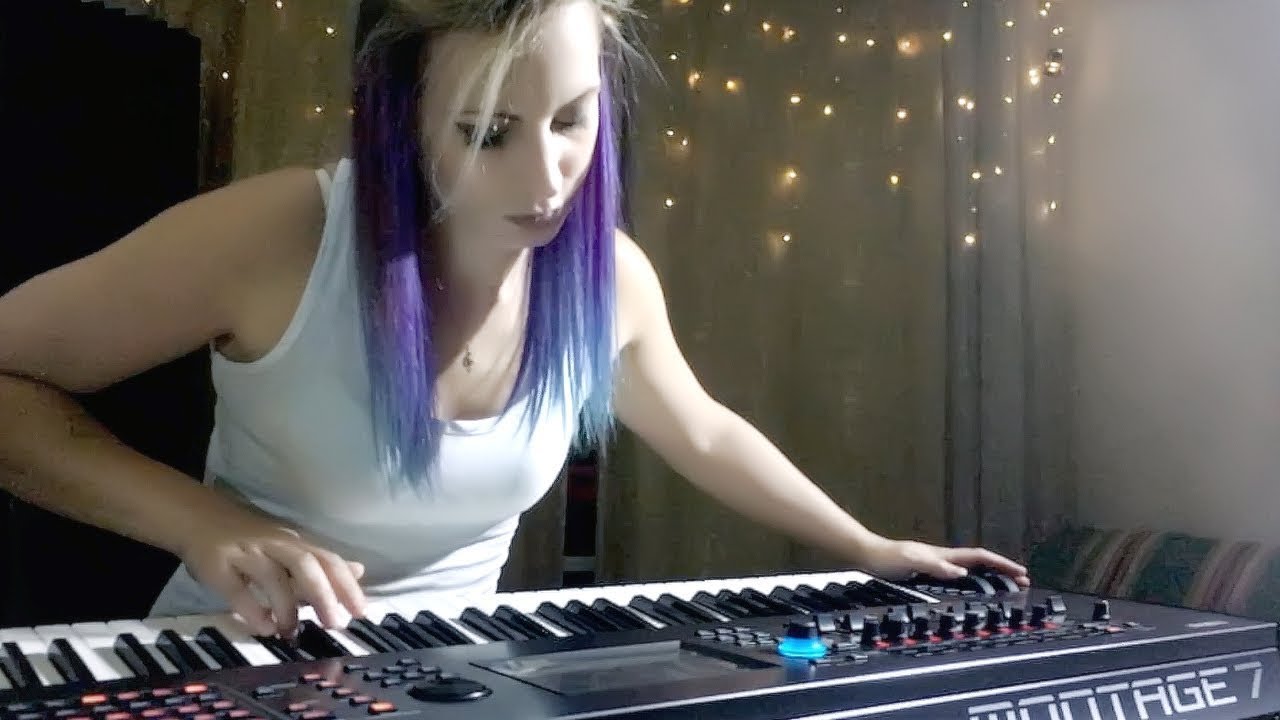 Amorphis - The Bee Cover by Anastasiya Vlasyuk