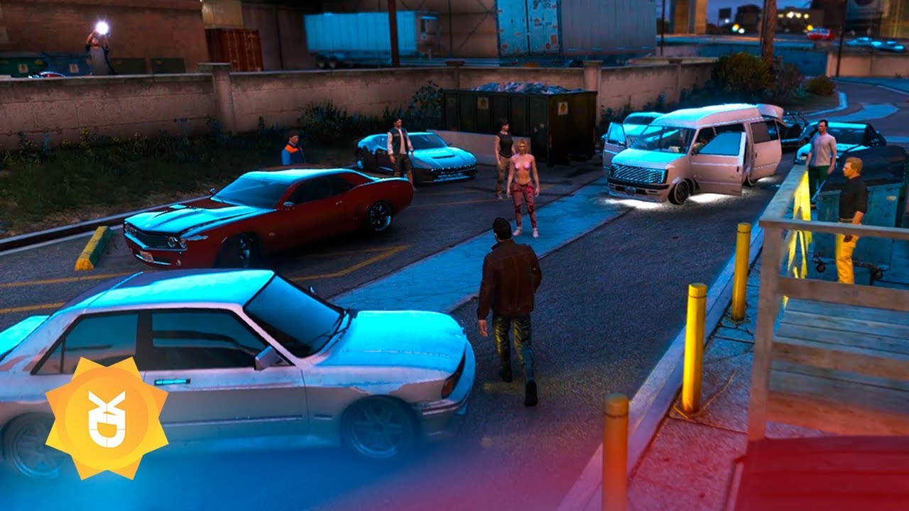 GTA 5 ROLEPLAY | YDDY:RP #104 - ПЕРВОЕ ПРАВИЛО КЛУБА (ПРЕСТУПНИК)