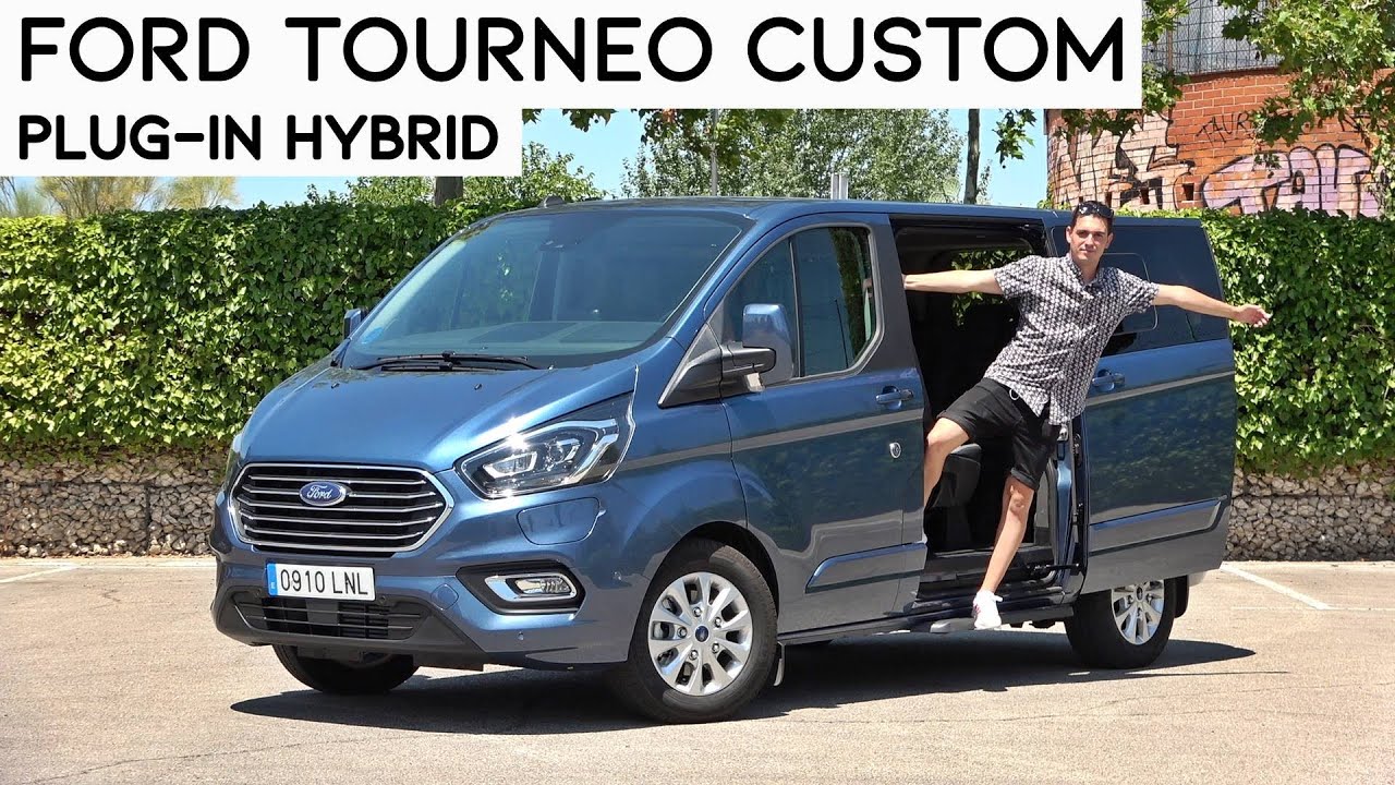 FORD TOURNEO CUSTOM PLUG-IN HYBRID / Review en español / #LoadingCars