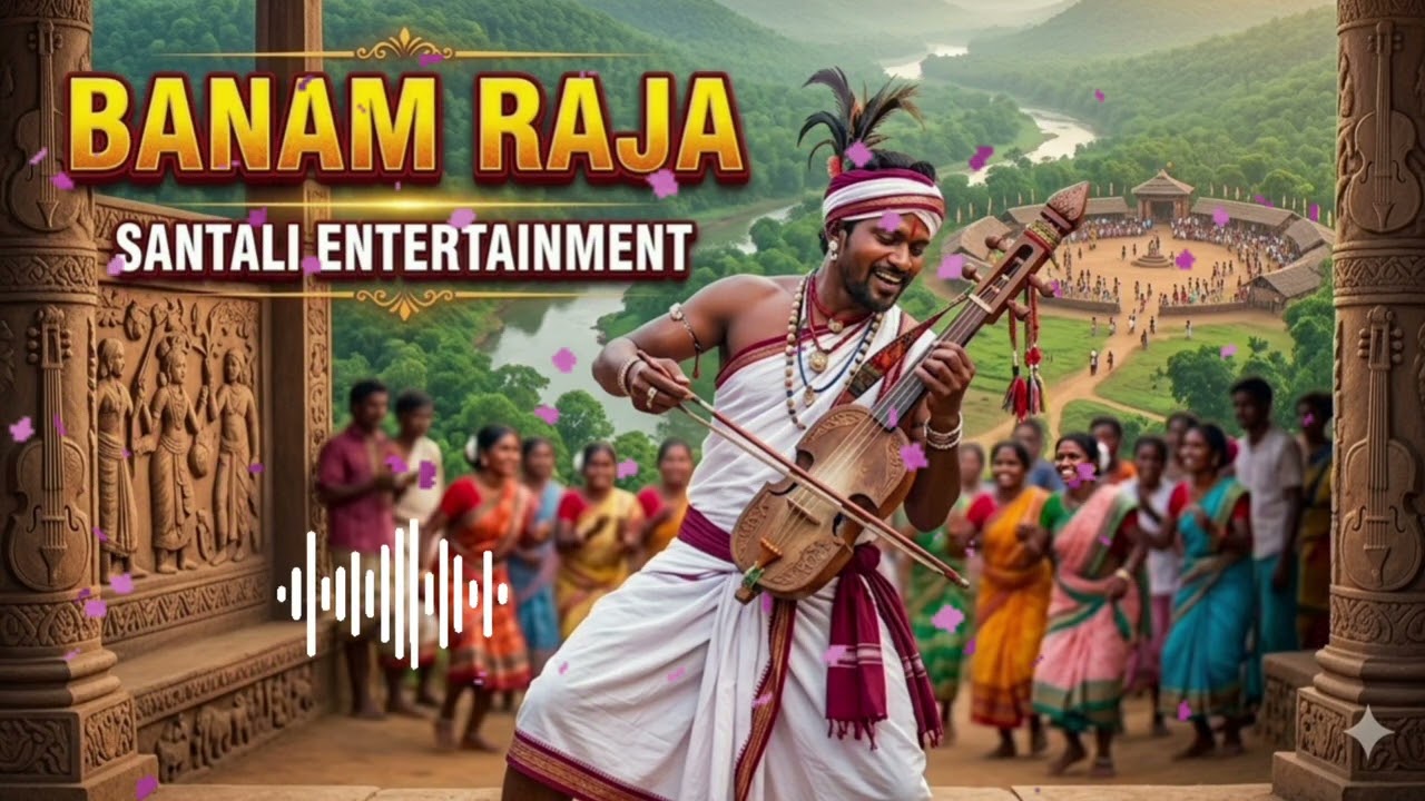 BANAM   RAJA / santhali entertainment ai song,, santhali video 2026#santhalivideo #santhalisong 