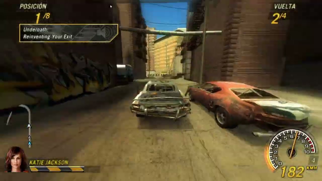 FlatOut 2 - Shaker (Ciudad 2) 