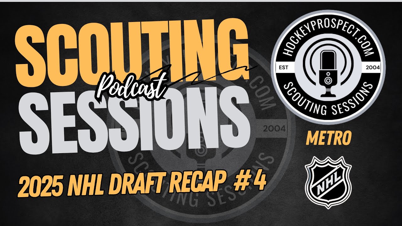 2025 NHL Draft Review: The Metropolitan Division Teams