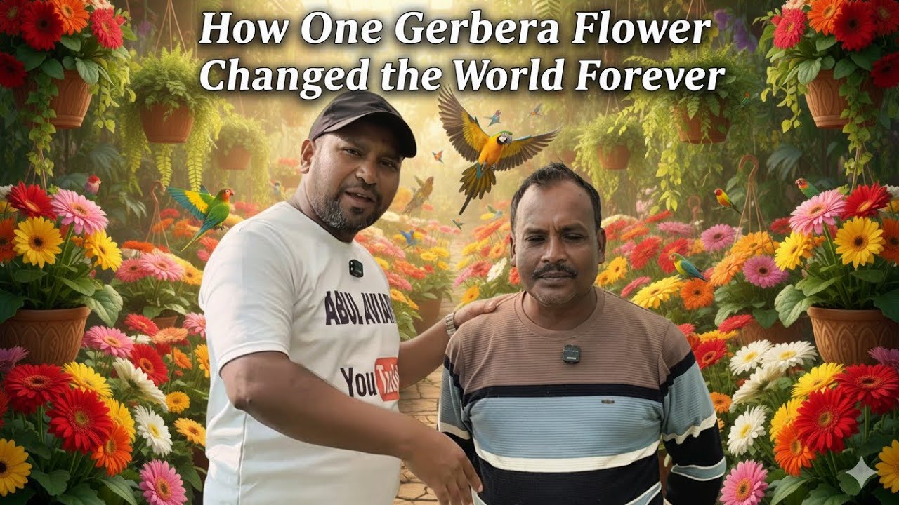 Ultimate Gerbera Flower Garden 