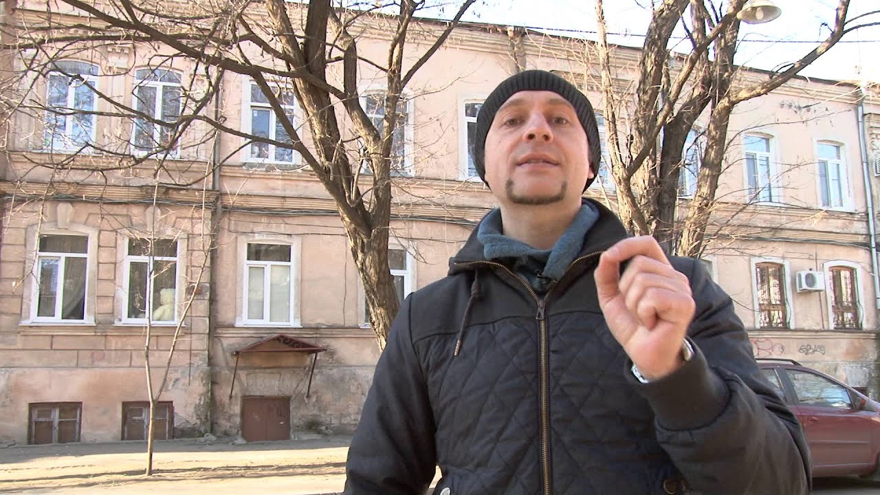 Где Идем?! Одесса: Улица Утёсова HD