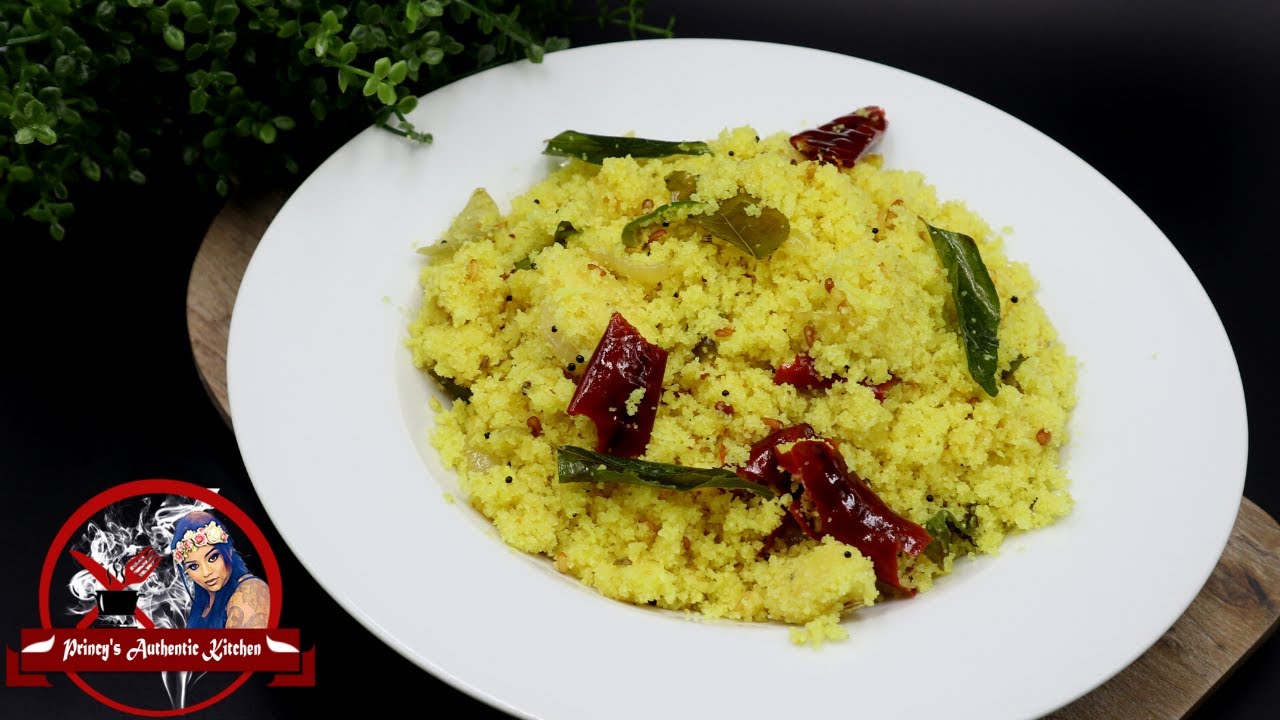 Rava/Semolina Upma | ரவா உப்புமா | Very Simple Upma Recipe