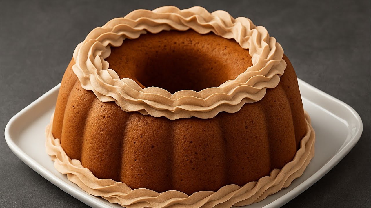 Easy Chocolate Mocha Cake recipe at home! Moist and creamy!
