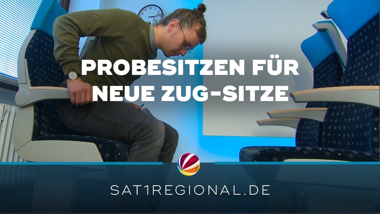 Probesitzen für neue Züge in Schleswig-Holstein