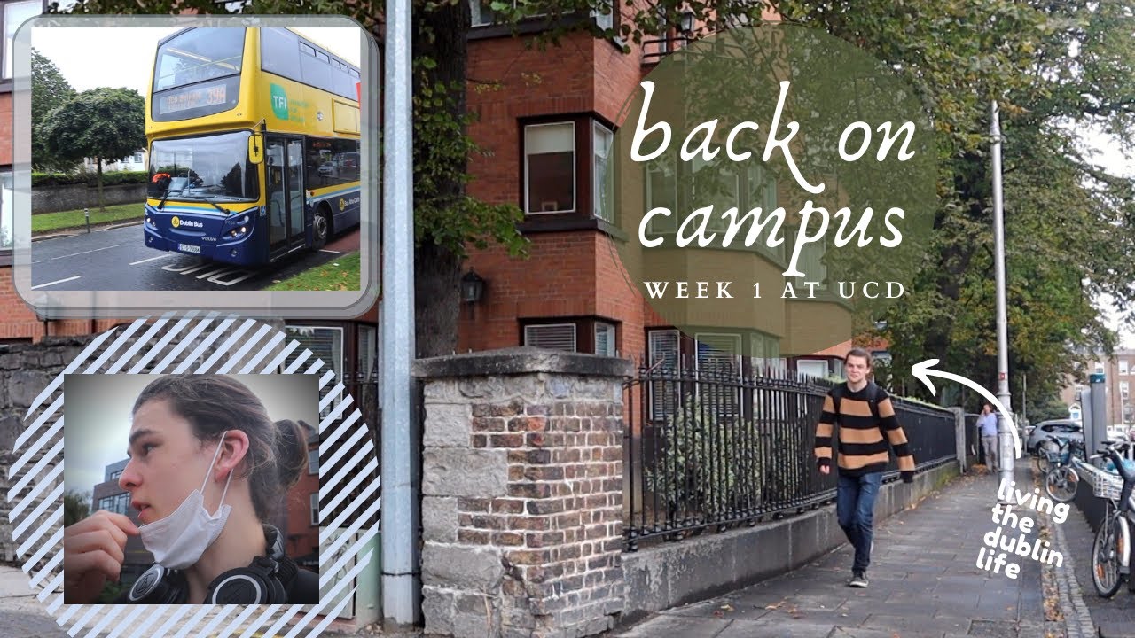 College life of a Dublin student at UCD
