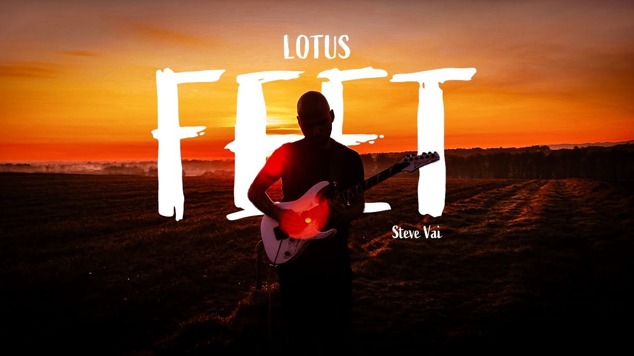 Lotus Feet - Steve Vai (Guitar Cover by Tomasz Madzia)